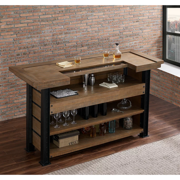 American Heritage Gateway Bar-Bars & Cabinets-American Heritage-Game Room Shop