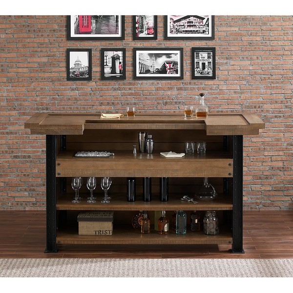 American Heritage Gateway Bar-Bars & Cabinets-American Heritage-Game Room Shop