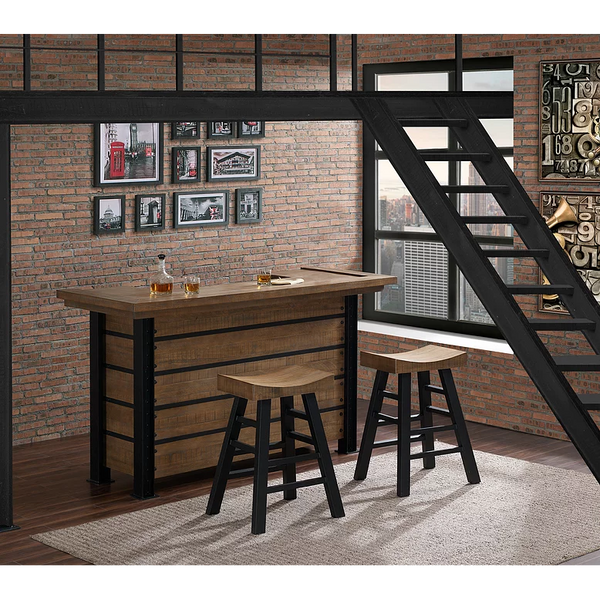 American Heritage Gateway Bar-Bars & Cabinets-American Heritage-Game Room Shop