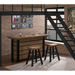 American Heritage Gateway Bar-Bars & Cabinets-American Heritage-Game Room Shop