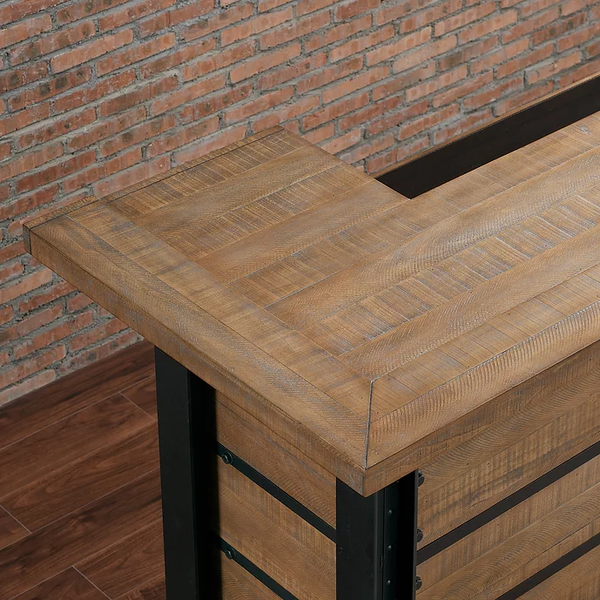 American Heritage Gateway Bar-Bars & Cabinets-American Heritage-Game Room Shop
