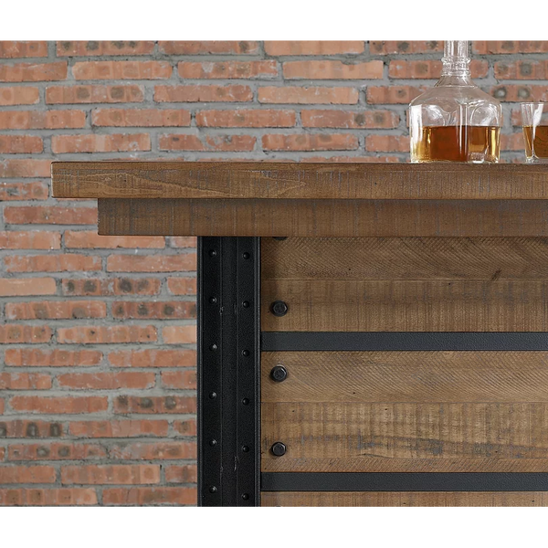 American Heritage Gateway Bar-Bars & Cabinets-American Heritage-Game Room Shop