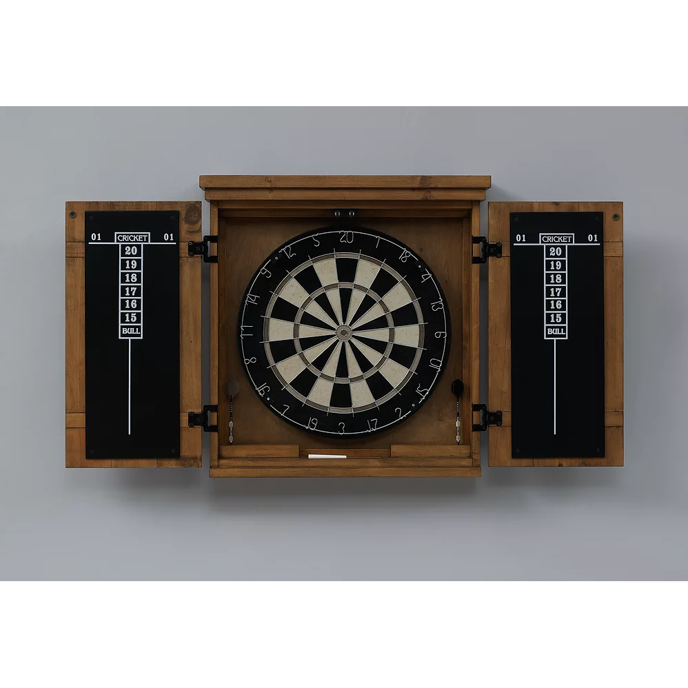American Heritage Gateway Dartboard Cabinet — Game Room Shop