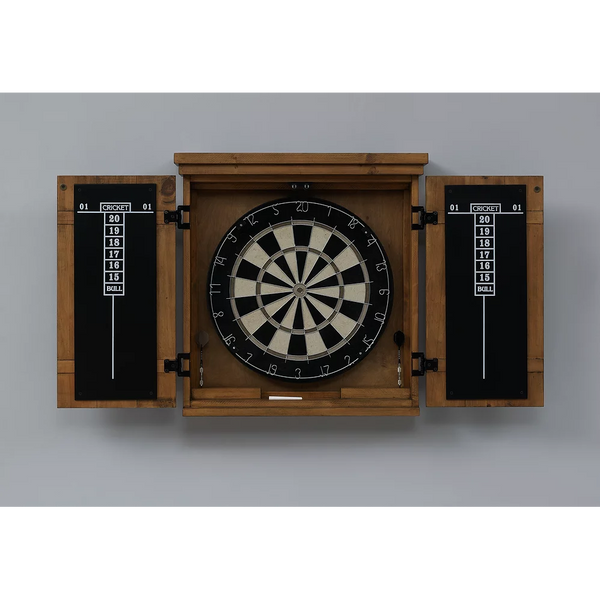 American Heritage Gateway Dartboard Cabinet-Dartboard Cabinets-American Heritage-Game Room Shop