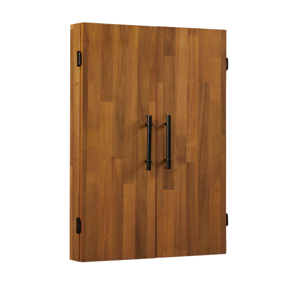 American Heritage Knoxville Dart Board Cabinet-Dartboard Cabinets-American Heritage-Game Room Shop