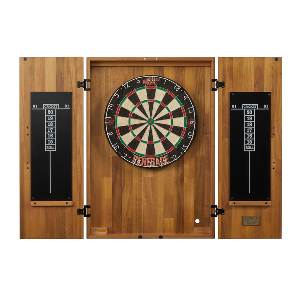 American Heritage Knoxville Dart Board Cabinet — Game Room Shop