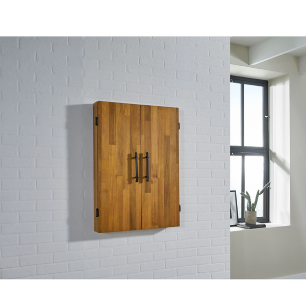 American Heritage Knoxville Dart Board Cabinet-Dartboard Cabinets-American Heritage-Game Room Shop