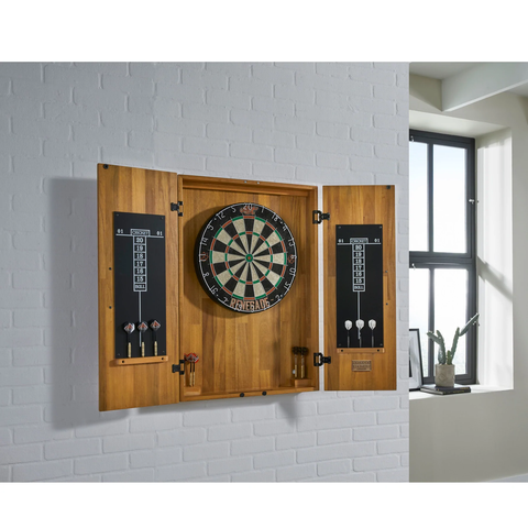 Image of American Heritage Knoxville Dart Board Cabinet-Dartboard Cabinets-American Heritage-Game Room Shop