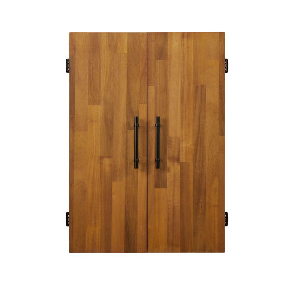 American Heritage Knoxville Dart Board Cabinet-Dartboard Cabinets-American Heritage-Game Room Shop