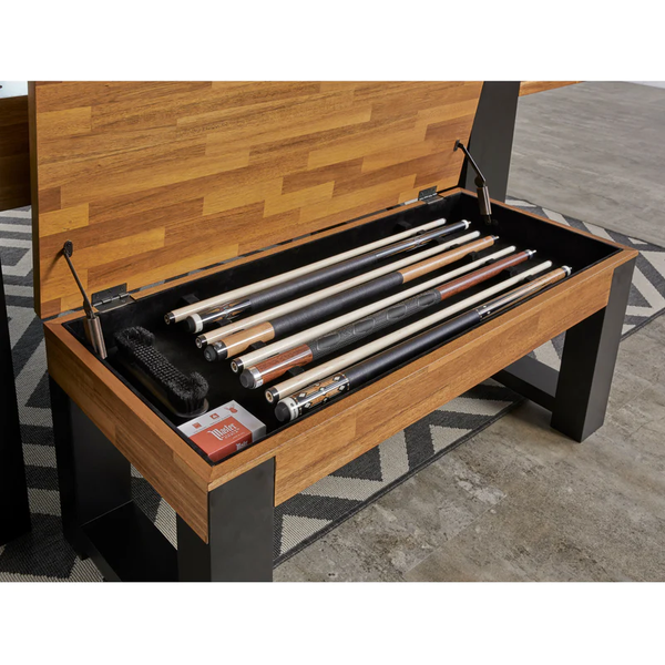 American Heritage Knoxville Multi-Functional Storage Bench-Storage Benches-American Heritage-Game Room Shop