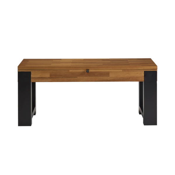 American Heritage Knoxville Multi-Functional Storage Bench-Storage Benches-American Heritage-Game Room Shop