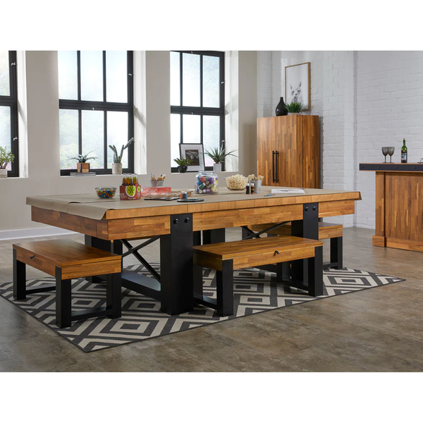 American Heritage Knoxville Pool Table Dining Conversion Top-Dining Top-American Heritage-Game Room Shop