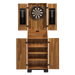 American Heritage Knoxville Stand-up Dart Board Cabinet-Dartboard Cabinets-American Heritage-Game Room Shop