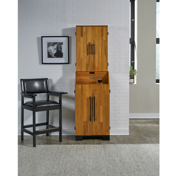 American Heritage Knoxville Stand-up Dart Board Cabinet-Dartboard Cabinets-American Heritage-Game Room Shop