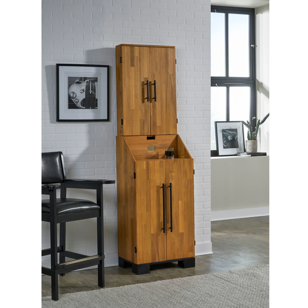 American Heritage Knoxville Stand-up Dart Board Cabinet-Dartboard Cabinets-American Heritage-Game Room Shop