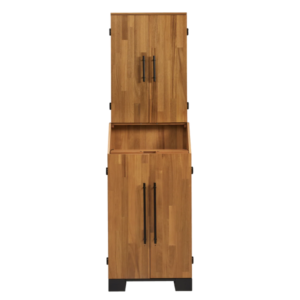 American Heritage Knoxville Stand-up Dart Board Cabinet-Dartboard Cabinets-American Heritage-Game Room Shop