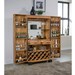 American Heritage Knoxville Wine & Spirit Cabinet-Bars & Cabinets-American Heritage-Game Room Shop