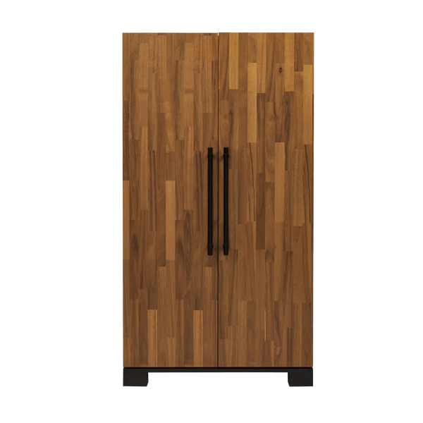 American Heritage Knoxville Wine & Spirit Cabinet-Bars & Cabinets-American Heritage-Game Room Shop