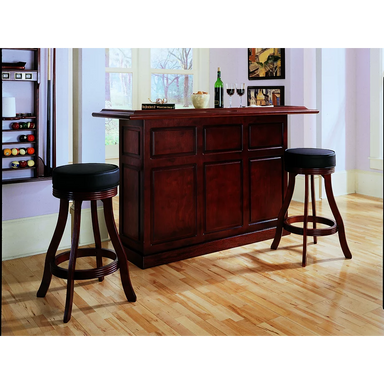 American Heritage Lexington Bar-Bars & Cabinets-American Heritage-Game Room Shop
