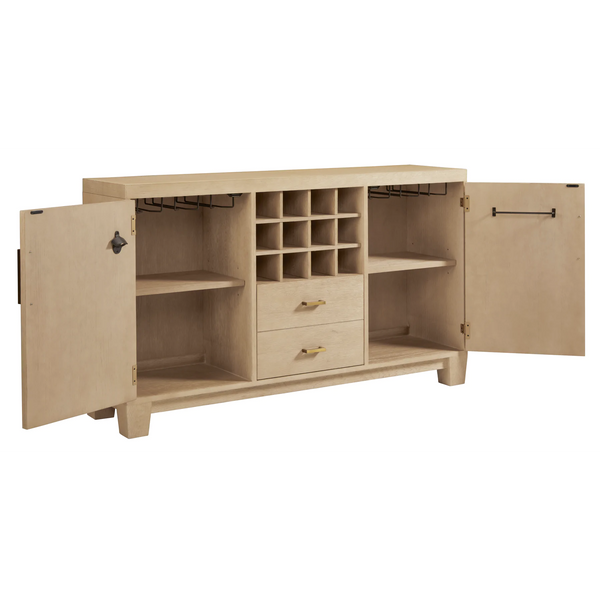 American Heritage Port Royal Bar Console-Bars & Cabinets-American Heritage-Game Room Shop