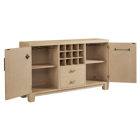 Image of American Heritage Port Royal Bar Console-Bars & Cabinets-American Heritage-Game Room Shop