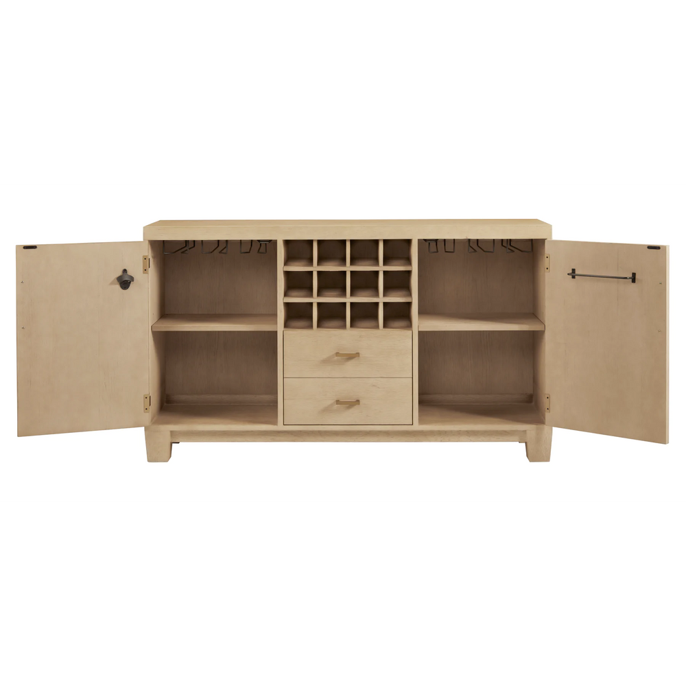 American Heritage Port Royal Bar Console-Bars & Cabinets-American Heritage-Game Room Shop