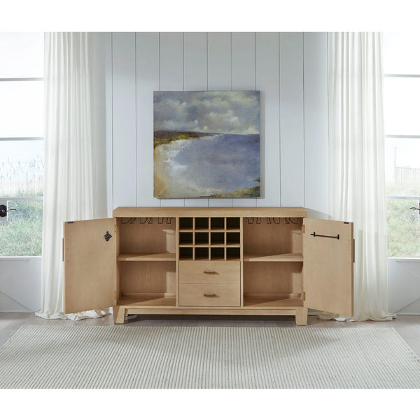 American Heritage Port Royal Bar Console-Bars & Cabinets-American Heritage-Game Room Shop