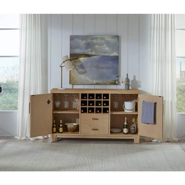 American Heritage Port Royal Bar Console-Bars & Cabinets-American Heritage-Game Room Shop