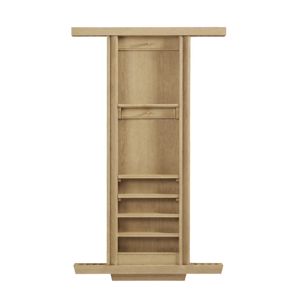 American Heritage Port Royal Cue Rack — Game Room Shop