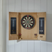 American Heritage Port Royal Dart Board Cabinet-Dartboard Cabinets-American Heritage-Game Room Shop