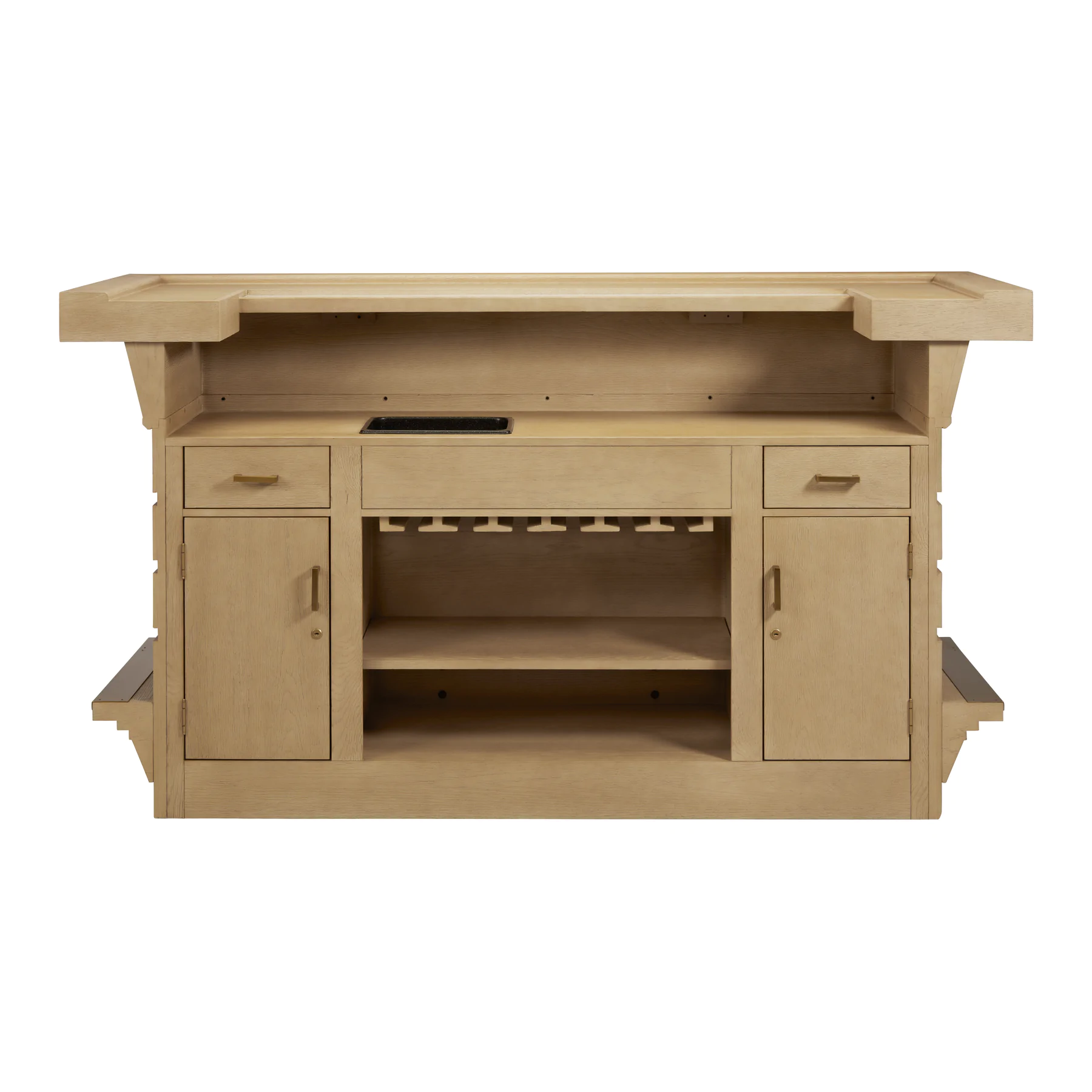 American Heritage Port Royal Home Bar-Bars & Cabinets-American Heritage-Game Room Shop