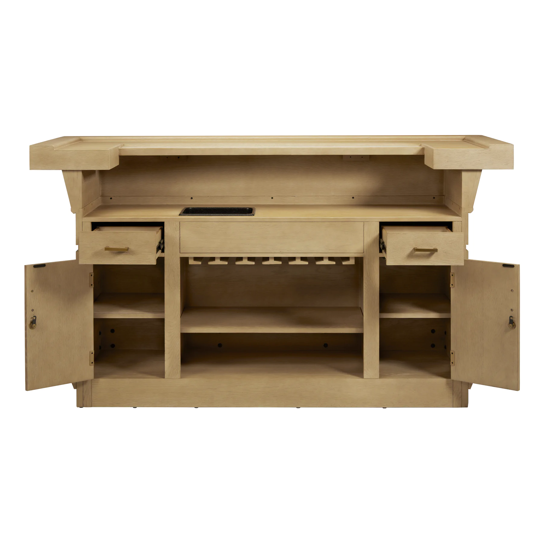 American Heritage Port Royal Home Bar-Bars & Cabinets-American Heritage-Game Room Shop