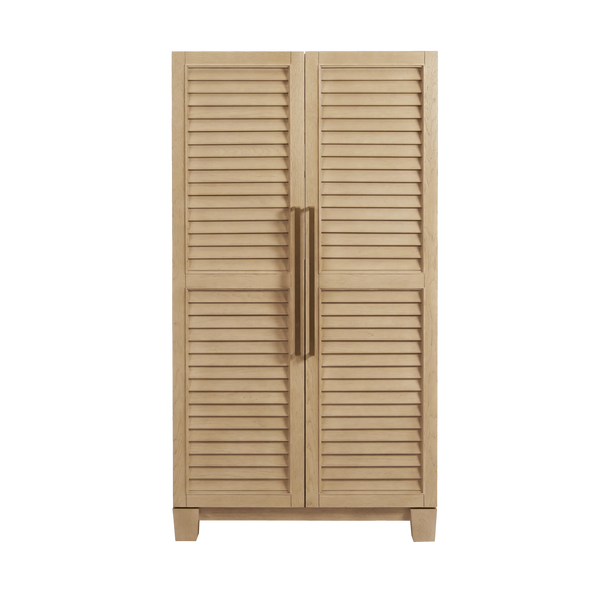 American Heritage Port Royal Wine & Spirit Cabinet-Bars & Cabinets-American Heritage-Game Room Shop