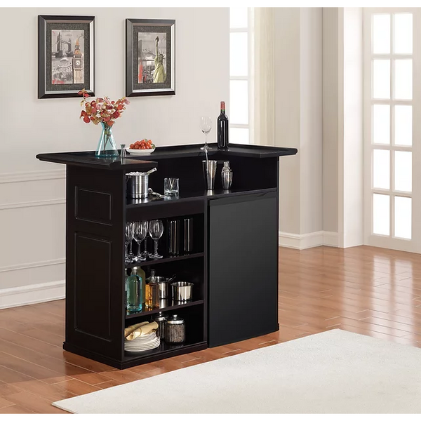 American Heritage Trenton Bar-Bars & Cabinets-American Heritage-Game Room Shop