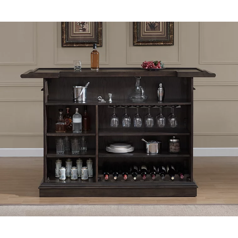 American Heritage Valore Bar-Bars & Cabinets-American Heritage-Game Room Shop