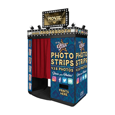Apple Industries Faceplace Movie Scene Photo booth-Photography-Apple Industries-Game Room Shop