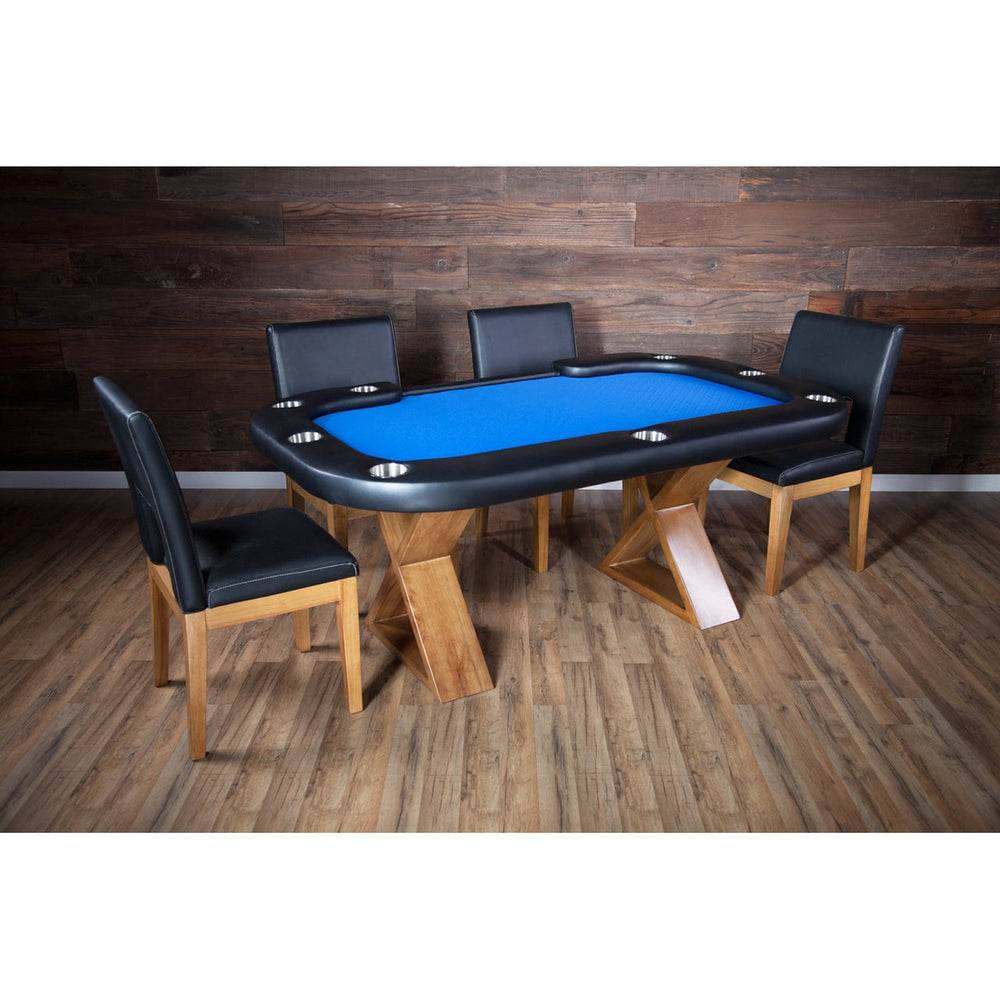 BBO Poker Tables The Helmsley Poker Table with Dining Top-Poker & Game Tables-BBO Poker Tables-Game Room Shop