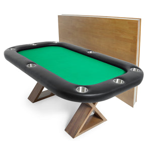 BBO Poker Tables The Helmsley Poker Table with Dining Top
