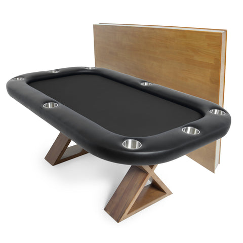 Image of BBO Poker Tables The Helmsley Poker Table with Dining Top-Poker & Game Tables-BBO Poker Tables-Game Room Shop