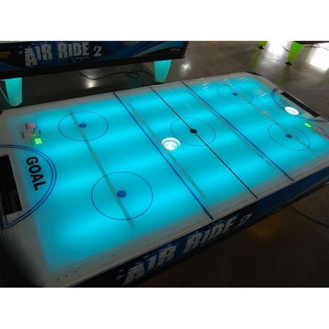 Image of Barron Air Ride 2 Coin Op Air Hockey Table - Game Room Shop