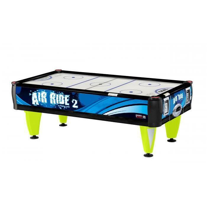 Barron Air Ride 2 Coin Op Air Hockey Table - Game Room Shop