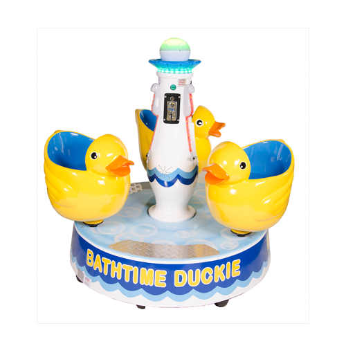 Barron Games Bathtime Duckie Kiddie Ride-Arcade Games-Barron-Game Room Shop
