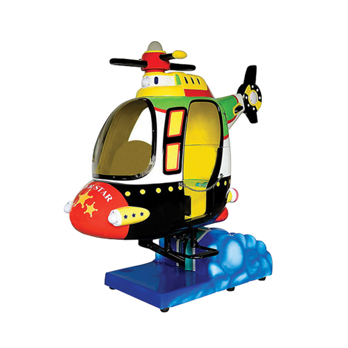 Barron Games Super Helicopter Kiddie Ride-Arcade Games-Barron-Game Room Shop
