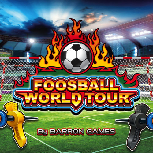 Barron World Tour Coin-Op Foosball Table - Game Room Shop