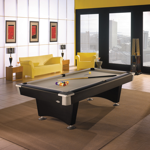 Image of Brunswick Billiards Black Wolf 7 Foot Pool Table-Billiards-Brunswick-Game Room Shop