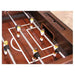 Foosball Table With Quen Ann Legs Traditional Style - Game Room Shop