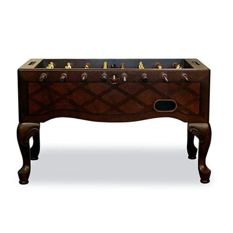 Image of Foosball Table With Quen Ann Legs Traditional Style - Game Room Shop