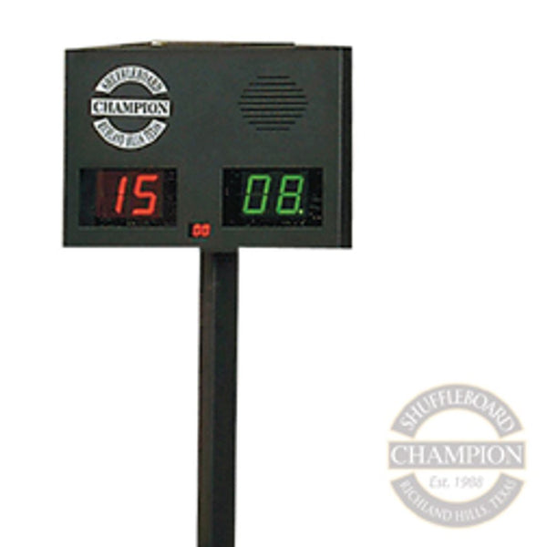 Triangle Score Unit-Add-ons-Champion Shuffleboard-Game Room Shop