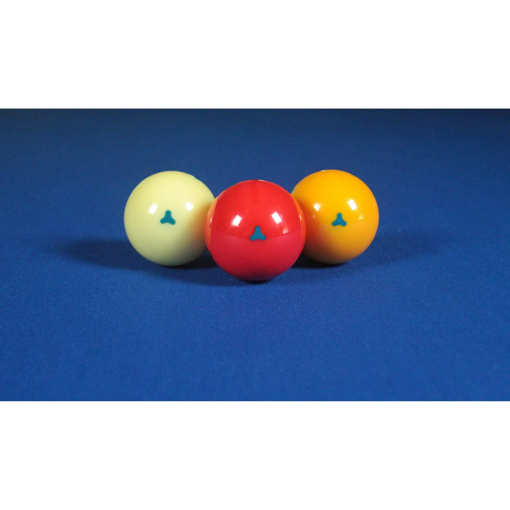 Championship Billiards Dynaspheres Carom Platinum 615-Billiard Balls-Championship Billiards-Game Room Shop