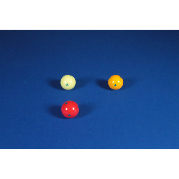 Championship Billiards Dynaspheres Carom Platinum 615-Billiard Balls-Championship Billiards-Game Room Shop